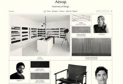 有一种建筑叫Aēsop 一个护肤品牌和它的美学信徒 · 室内设计